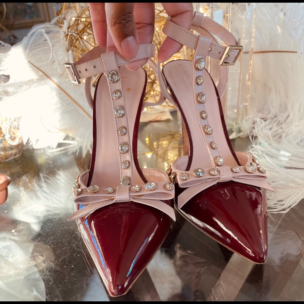 Kate Spade Lydia Heels ✨